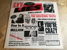 Guns n Roses LP G N R Lies Geffen 1st Press LOVELY COPY ++++++