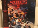 Streets Of Rage II  2 OST Soundtrack Black Smoke Vinyl 2xLP DATA DISCS
