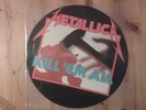 Metallica Kill Em All Picture Disc LP
