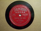 THE SPIDERS-YOU'RE THE ONE/I DIDN'T WANT TO DO IT-IMPERIAL-DOO WOP 78
