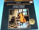 HEAR STEREO LP MERCURY SRI-75214 BACH SONATAS CELLO & PIANO STARKER SEBOK