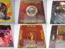 JETHRO TULL - TOO OLD TO ROCK 'N' ROLL / STORMWATCH / ROCK ISLAND - VINYL ALBUMS