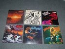 6 Vintage Vinyl DIO Ted Nugent LP albums Free For All Live Gonzo