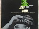 Jackie McLean ?– A Fickle Sonance  : Blue Note ?– BL   RVG   EAR   LP