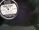 Oblivion Records FOUL-PLAY VOL. 2 Classic Hardcore 1992 Original Press. Good
