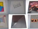 GENESIS - ABACAB / 3 SIDES LIVE / THEN THERE WERE THREE / DUKE / - VINYL ALBUMS