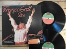 FRANCE GALL FRANCE GALL LIVE 2 LP 33T VINYLE EX COVER EX ORIGINAL 1978