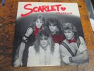 SCARLET Phantasm LP BAZAR Ohio private 80s hair metal VG++ 1985 w inner sleeve