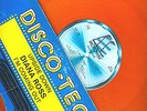 DIANA ROSS “UPSIDE DOWN” ORANGE RARE MEXICAN 12” SINGLE 1980