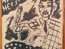 Nig-Heist Snort My Load / Punk ( parody ? ) Black Flag Roadies Rare Sick & Wrong