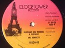 VAL BENNETT / DELLINGER The Russians Are Coming & Dubwise CLOCKTOWER RARE REGGAE
