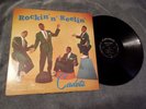 The Cadets Rockin' N Reelin' LP R&B Doo Wop Crown 5015 VG