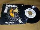 BLACK SABBATH Paranoid +2 7/45 EP 1972 Rare Portuguese VERTIGO 6276003 Portugal