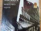 James B. Welch CONCERT LP Wilson Audiophile 1977 H-1-77 BACH MINT  NOT OPEN
