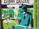 The Dirty Boogie [LP] by Brian Setzer Vinyl,1998, Stray Cats Gretsch Christmas