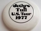 Jethro Tull US Tour 1977 Original Wham-O Mini Frisbee Very Rare Item