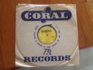 Buddy Holly 78 Peggy Sue Ex+ Cond  Coral