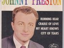 JOHNNY PRESTON-MERCURY EP-1-3397 RARE SELFTITLED RUNNING BEAR 45RPM 7IN. EP VG++