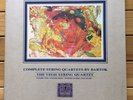 Vegh String Quartet - Bartok: String Quartets Complete - Angel 3LP, AA 9292