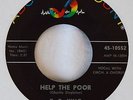 B.B. KING Help The Poor ORIG US SOUL 45 ABC '64 KILLER POPCORN HEAR