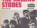 The ROLLING STONES * Time Is On My Side * 1964 PROMO 45 FRANCE * Picture Sleeve