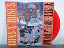 GUNS 'N ROSES - ALTERNATIVE APPETITE FOR DESTRUCTION RED VINYL LP RARE 200COP