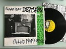 Sugar Puff Demons LP Falling From Grace Link Records UK First Press Psychobilly