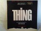 Ennio Morricone John Carpenter's The Thing Motion Picture Soundtrack 1982 MCA Lp