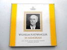 5 LP's BOX WILHELM FURTWANGLER In Memoriam Deutsche Grammophon