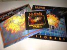 Def Leppard:pyromania 12''/sealed tapestry 1983/7'' pic sleeve 45