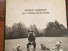 GEORGE HARRISON All Things Must Pass 3LP US Orig Apple Press + Poster  BEATLES