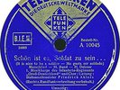 Musikk.“Groß Deutschland” - Schön ist es Soldat zu sein - 1941