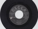 Buddy Holly/The Three Tunes 45 Ting-A-Ling/Girl On My Mind DECCA rockabilly
