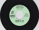 Lincoln St. Exit 45 Little Yellow Taxi/Paper Lace LANCE garage psych M-