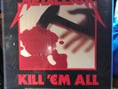 Metallica ?– Kill 'Em All   Banzai Records