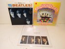 3 LP Vinyl Beatles: Meet The, Magical Mystery Tour, White Album Parlophone Color