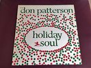 Don Patterson Part Martino Holiday Soul 7415 Christmas Jazz Record LP USA 1964