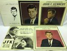 John F. Kennedy LP Vinyl Record Lot: A Memorial Album + Best Speeches +++