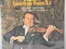 PAGANINI: Violin CTO 3: Szeryng: LSO/Gibson: 1971 Philips 6500 175 NM 1st Press