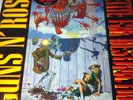 Guns N' Roses GNR - Appetite For Destruction UK 1987 LP Original Artwork