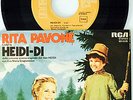 RITA PAVONE | Raro 45 Giri | HEIDI-DI / VIVA LA PAPPA | GIUNI RUSSO Giusy ROMEO
