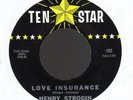 HENRY STROGIN Love Insurance TEN STAR N/Mint