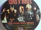GUNS 'N ROSES. WELCOME TO THE JUNGLE. PICTURE DISC. VINYL RECORD.