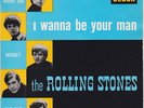 The ROLLING STONES * I Wanna Be Your Man * 1st French EP 1964 * 60's BEAT *