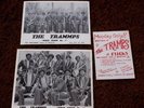 The Trammps Two Photos and Club Flyer 1975 Flicks Live Show Advert & 2 Bio Pics