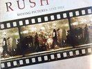 RUSH VINYL LP - MOVING PICTURES: LIVE 2011