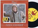 PAUL PALJETT Tusen Sekunder Swedish 45PS 1980 eurovision