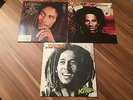 5 LPs Vinyl Bob Marley & The Wailers Natty Dread Kaya Legend - The Best Of