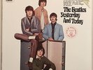 beatles  yesterday and today  capitol st-2553  rare gold promo stamped cover nm+