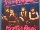 FORGOTTEN REBELS This Ain't Hollywood Canada Punk Red Vinyl Original STAR LP